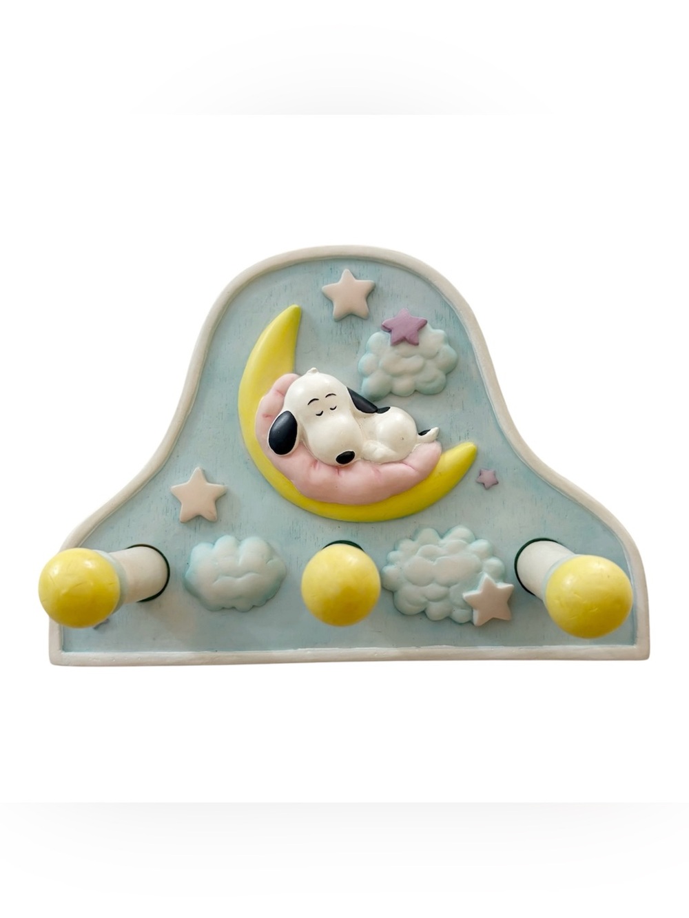 Hallmark x Peanuts Snoopy Nursery Wall Hook Decor